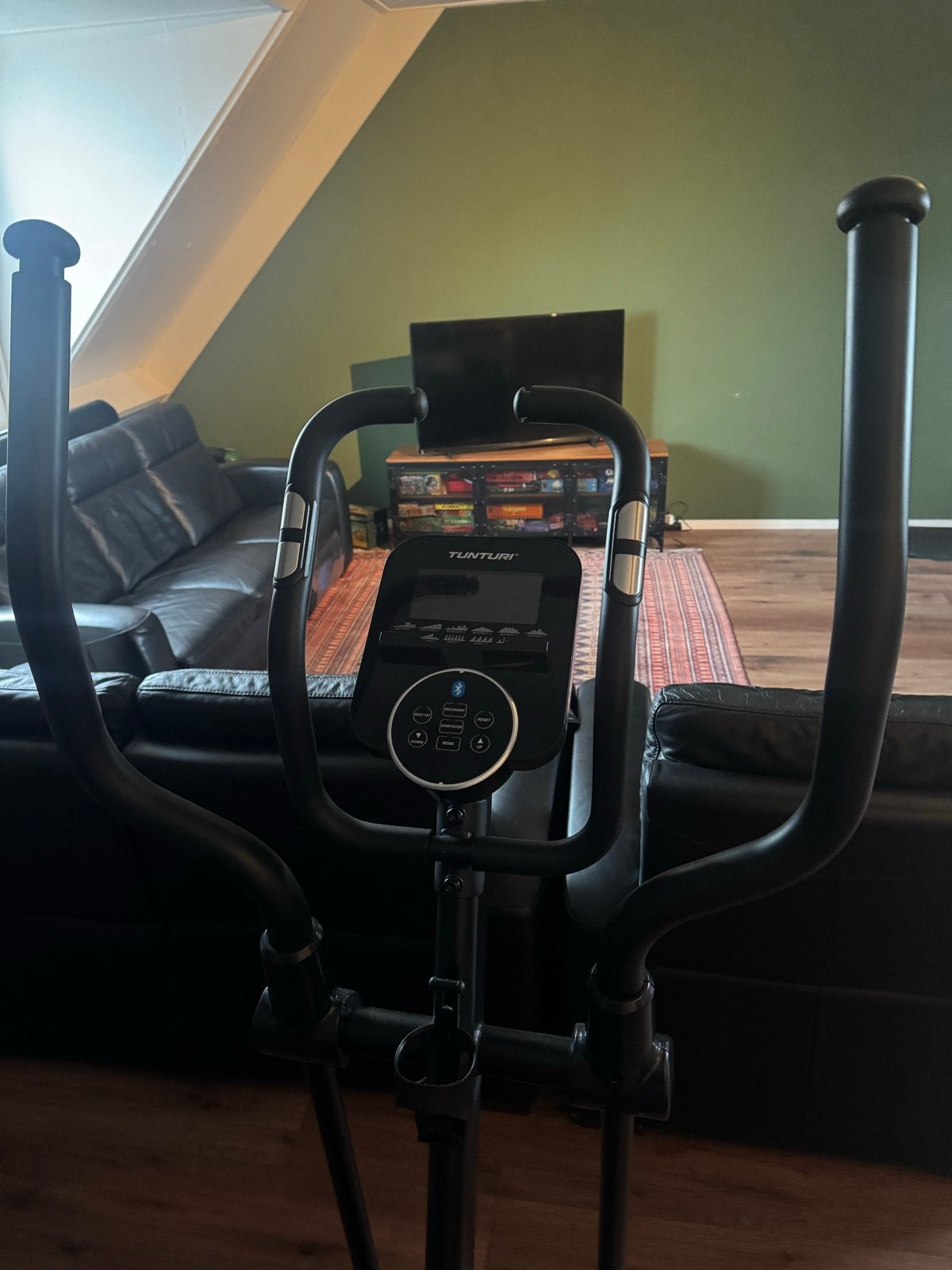 Tunturi FitCross 50i Crosstrainer - Zo goed als nieuw, Ophalen, Benen, Zo goed als nieuw, Crosstrainer