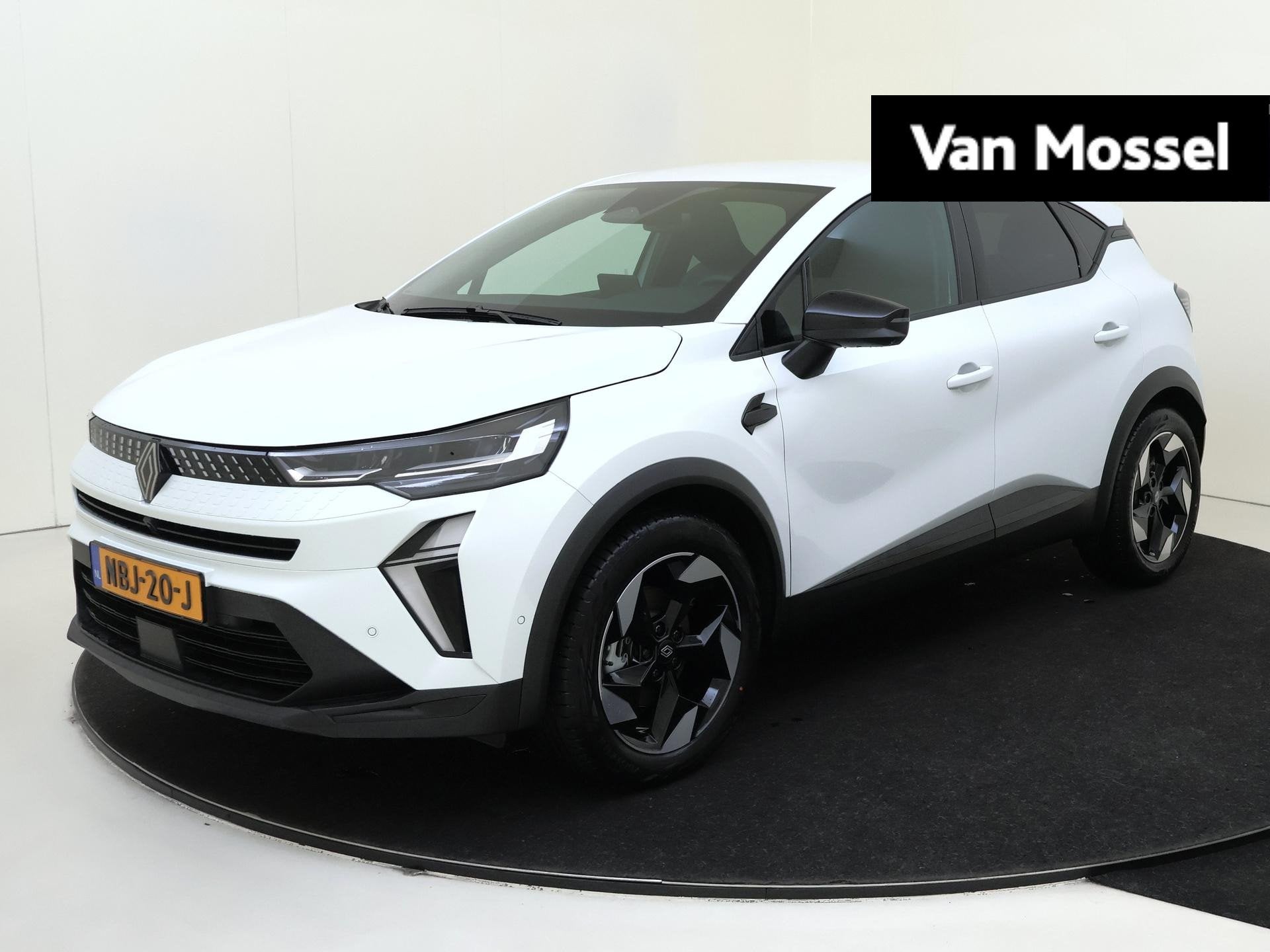 Renault Captur 1.8 E-Tech full hybrid 160 Techno | Pack Wint, Auto's, Dealer onderhouden, 1789 cc, 4 cilinders, Origineel Nederlands