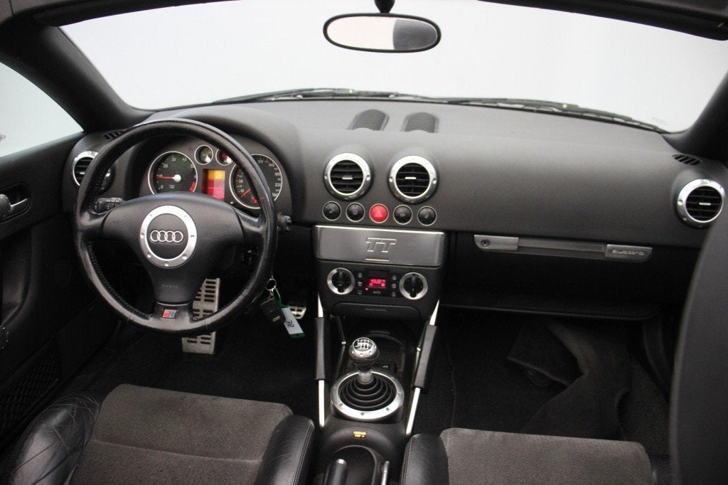 Audi TT Cabrio Roadster 1.8 5V Turbo quattro - Clima, BOSE,, Auto's, TT, Gebruikt, 4 cilinders, Cabriolet