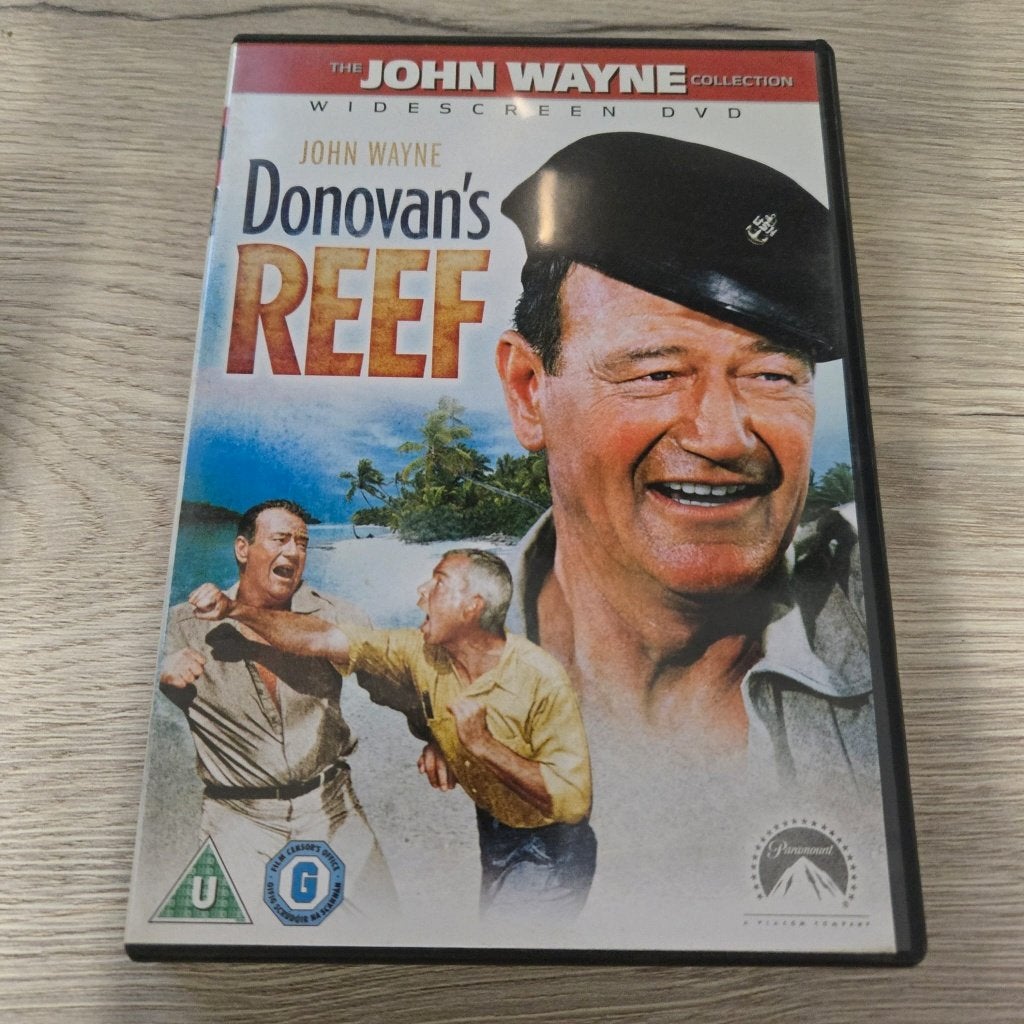 Donovan's Reef, Alle leeftijden, Overige genres, Ophalen of Verzenden, Zo goed als nieuw