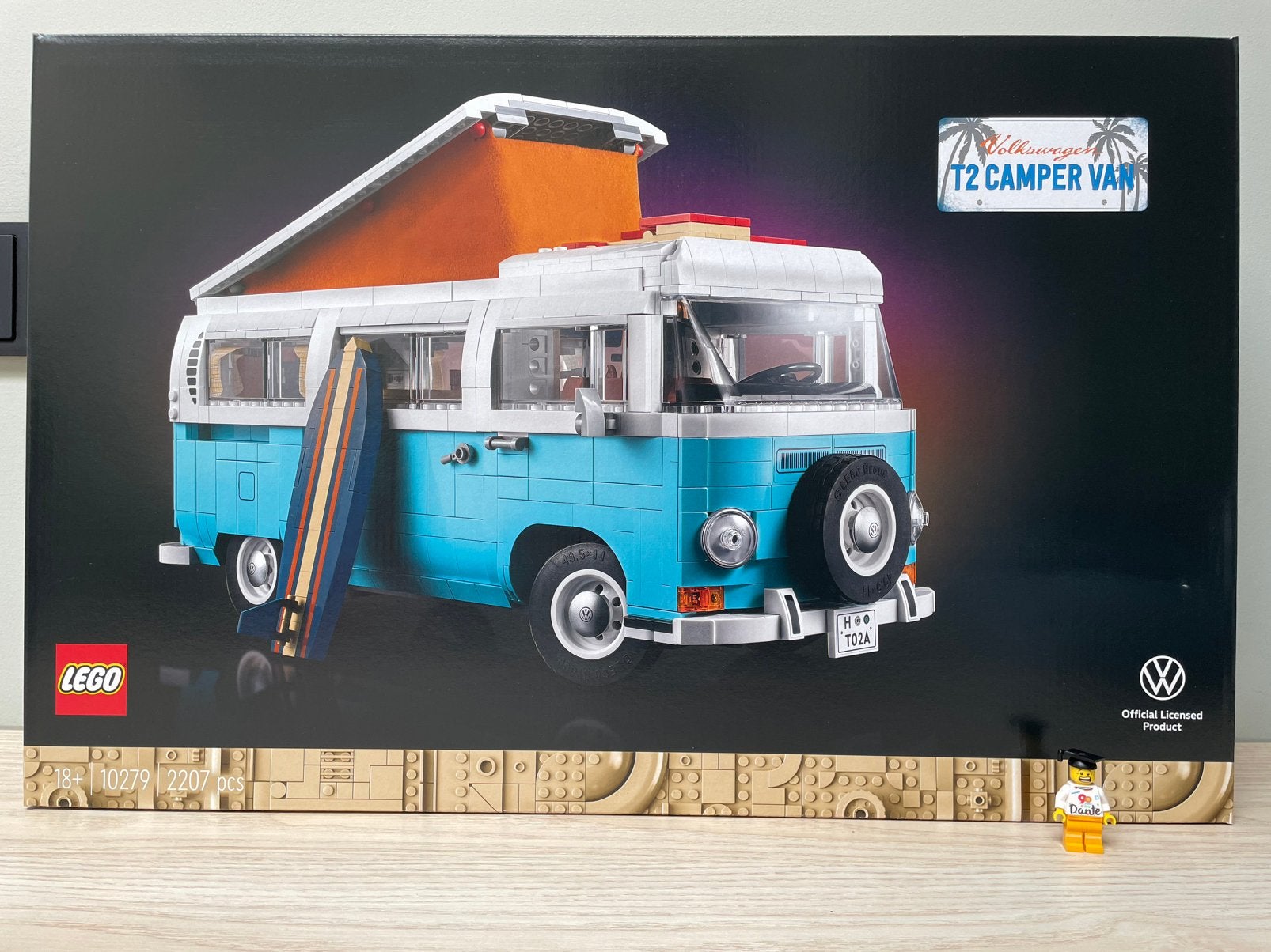 Lego set 10279 Volkswagen T2 kampeerbus, Kinderen en Baby's, Speelgoed | Duplo en Lego, Overige thema's, Lego, Nieuw, Ophalen of Verzenden