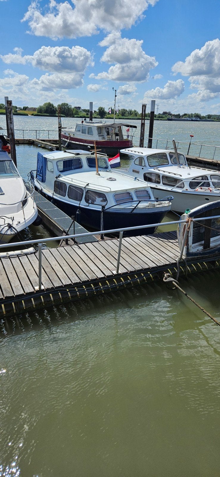 stalen kajuitboot Ariadne 8,5m / 2,5m diepgang 80cm/ 190 sta, Watersport en Boten, Overige merken, Gebruikt, Diesel, 44 pk