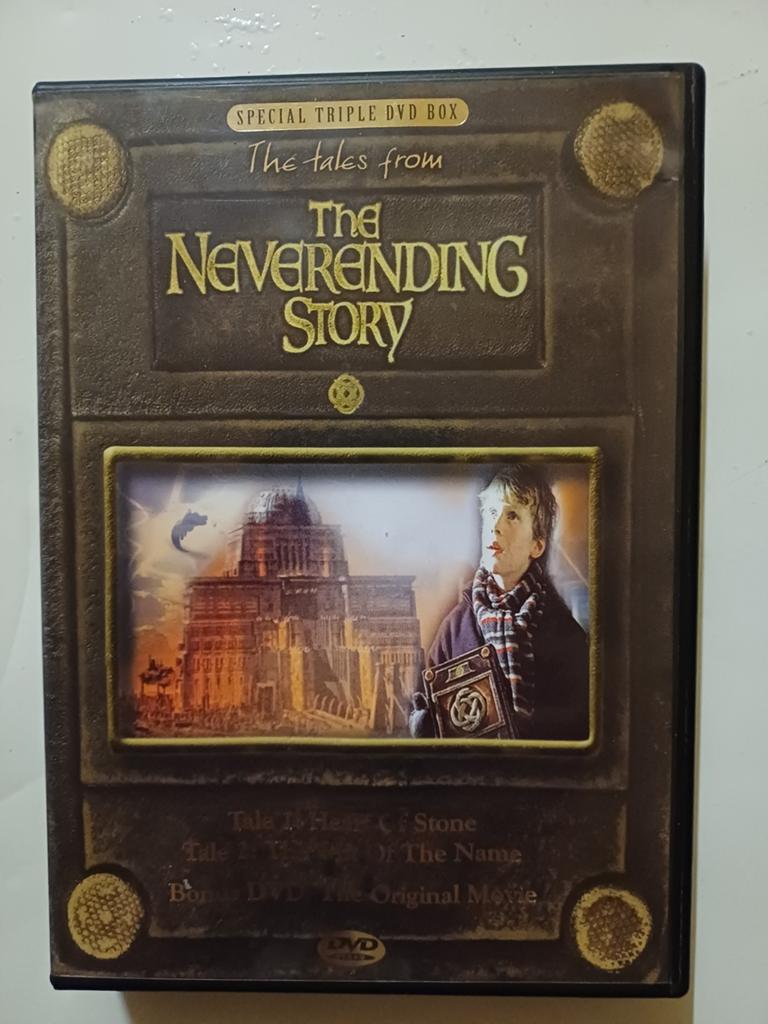 The Neverending Story, Ophalen of Verzenden, Zo goed als nieuw