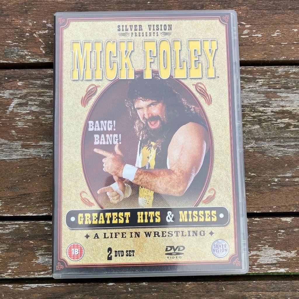 WWE - Mick Foley'S Greatest Hits DVD, Vanaf 18 jaar, Vechtsport, Overige typen, Ophalen of Verzenden