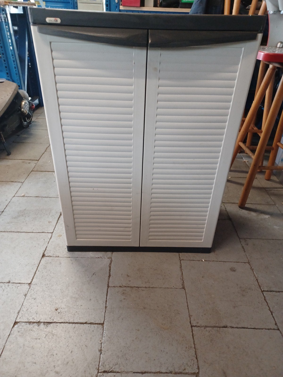 Opbergkast voor binnen of buiten, Ophalen, Gebruikt