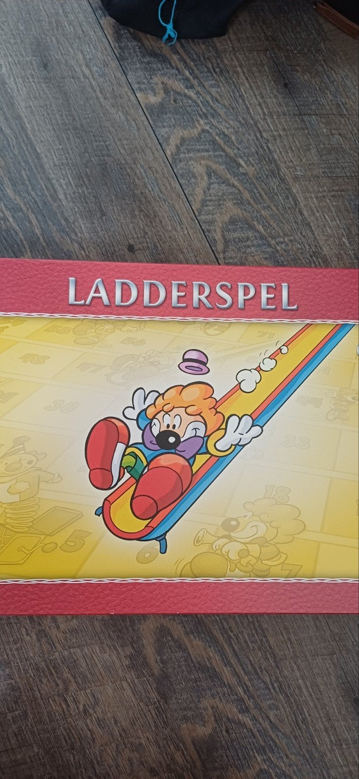 Ladderspel - Klassiek bordspel voor jong en oud, Drie of vier spelers, Ophalen, Zo goed als nieuw