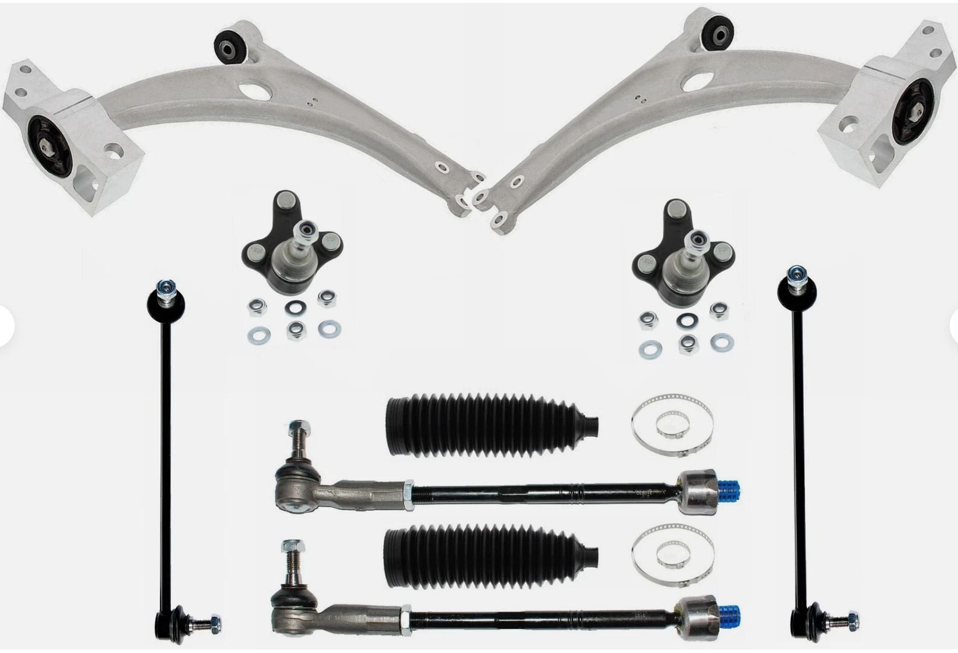 Passat 3C draagarmen Tiguan Audi Q3 Sharan Seat Alhambra dra, -, -, Nieuw, Ophalen of Verzenden