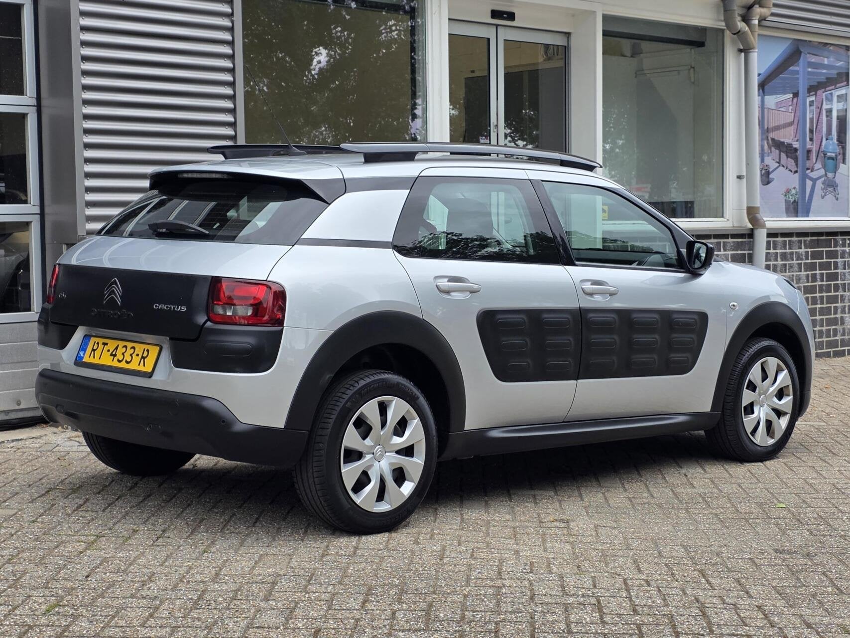 Citroën C4 Cactus 1.2 PureTech Business | Dealer Onderhoude, Auto's, Voorwielaandrijving, Euro 6, 1199 cc, 82 pk