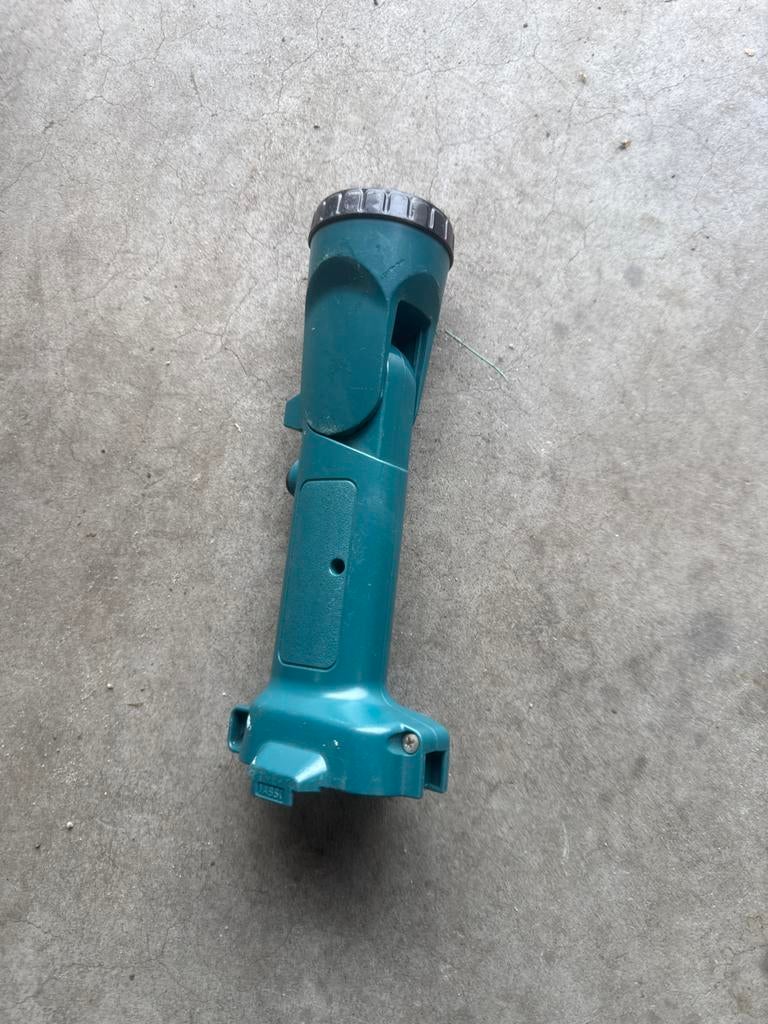 Makita ML903 zaklamp, Ophalen of Verzenden, Gebruikt, Accu