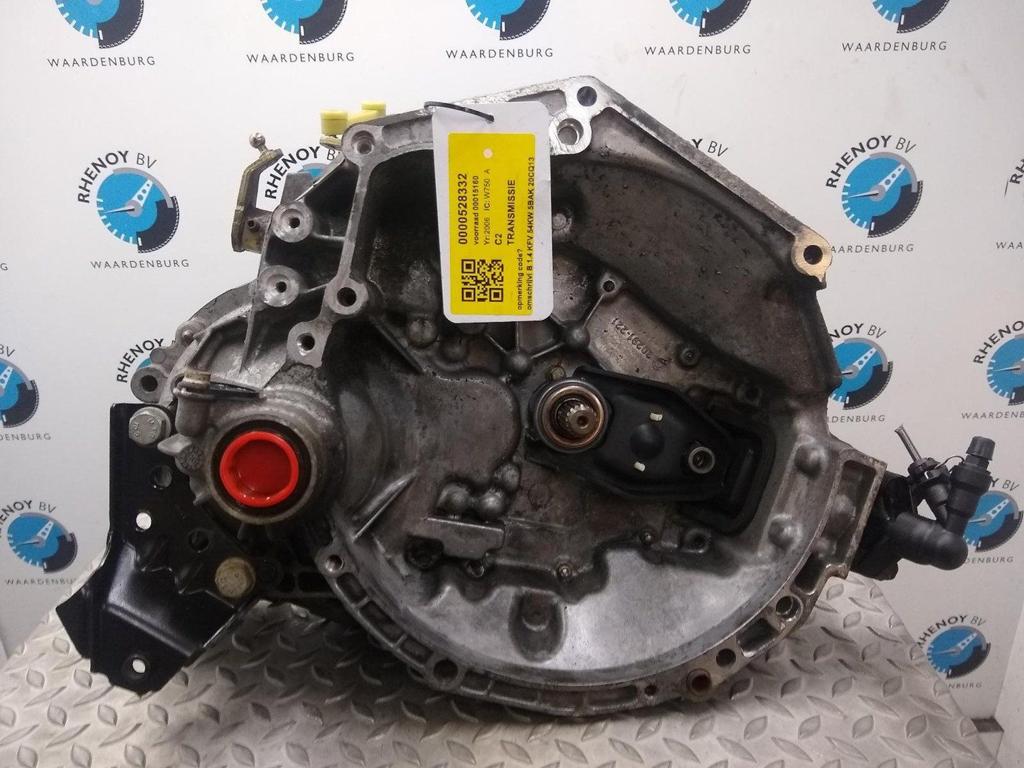 CITROEN C2 1.4I VTR  TRANSMISSIE / VERSNELLINGSBAK 2006, Ophalen of Verzenden, Gebruikt, Stiba lid