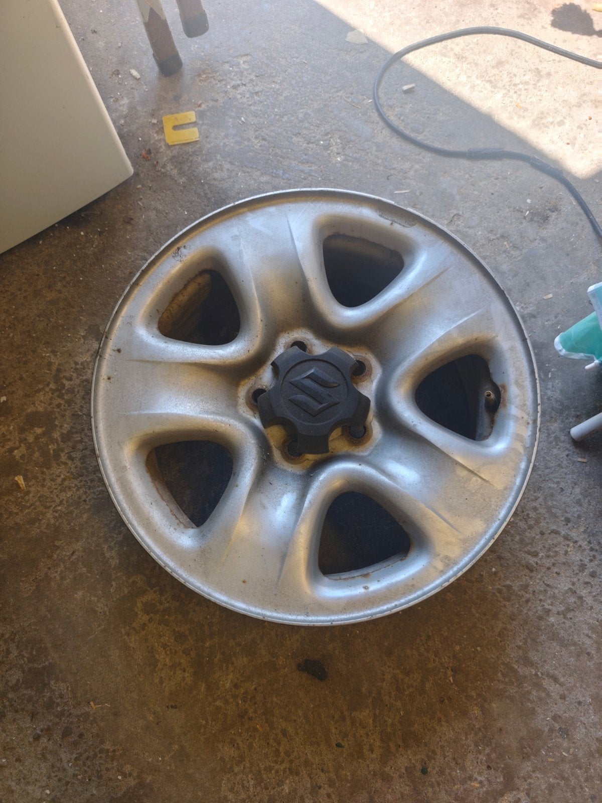 Reservewiel velg Suzuki Grand Vitara 2006 16 inch, Ophalen of Verzenden