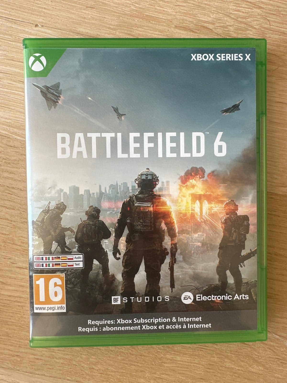 Battlefield 6 voor Xbox Series X - Zo goed als nieuw, Ophalen of Verzenden, Zo goed als nieuw