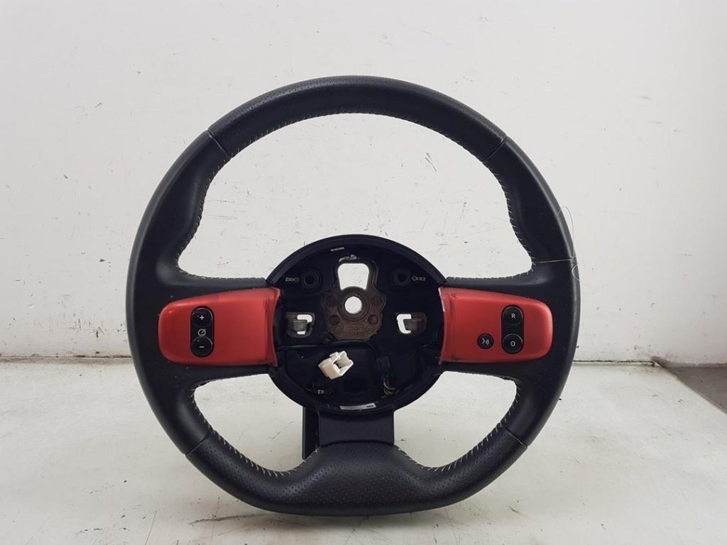 Stuur Renault Twingo III (AH) (2014-09/2019-04) 484008551R, Auto-onderdelen, Gebruikt, Postoffice@zf.com, Renault, Löwentaler Straße 20, Friedrichshafen 88046, , Duitsland