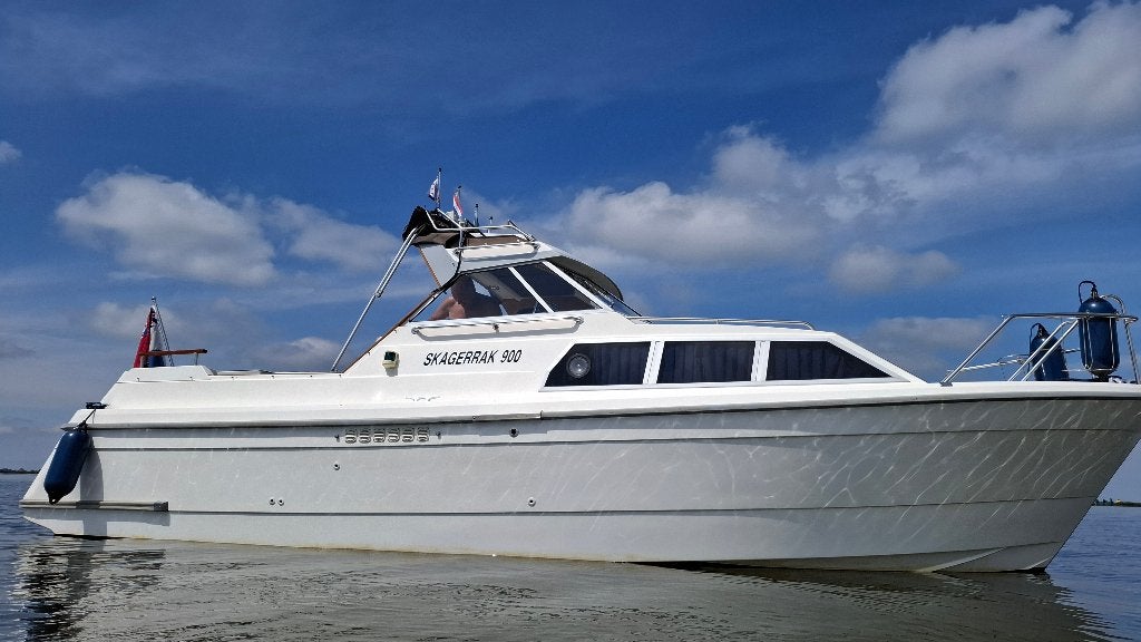Motorboot Skagerrak 900, Watersport en Boten, Overige merken, 9 m, Gebruikt, Diesel