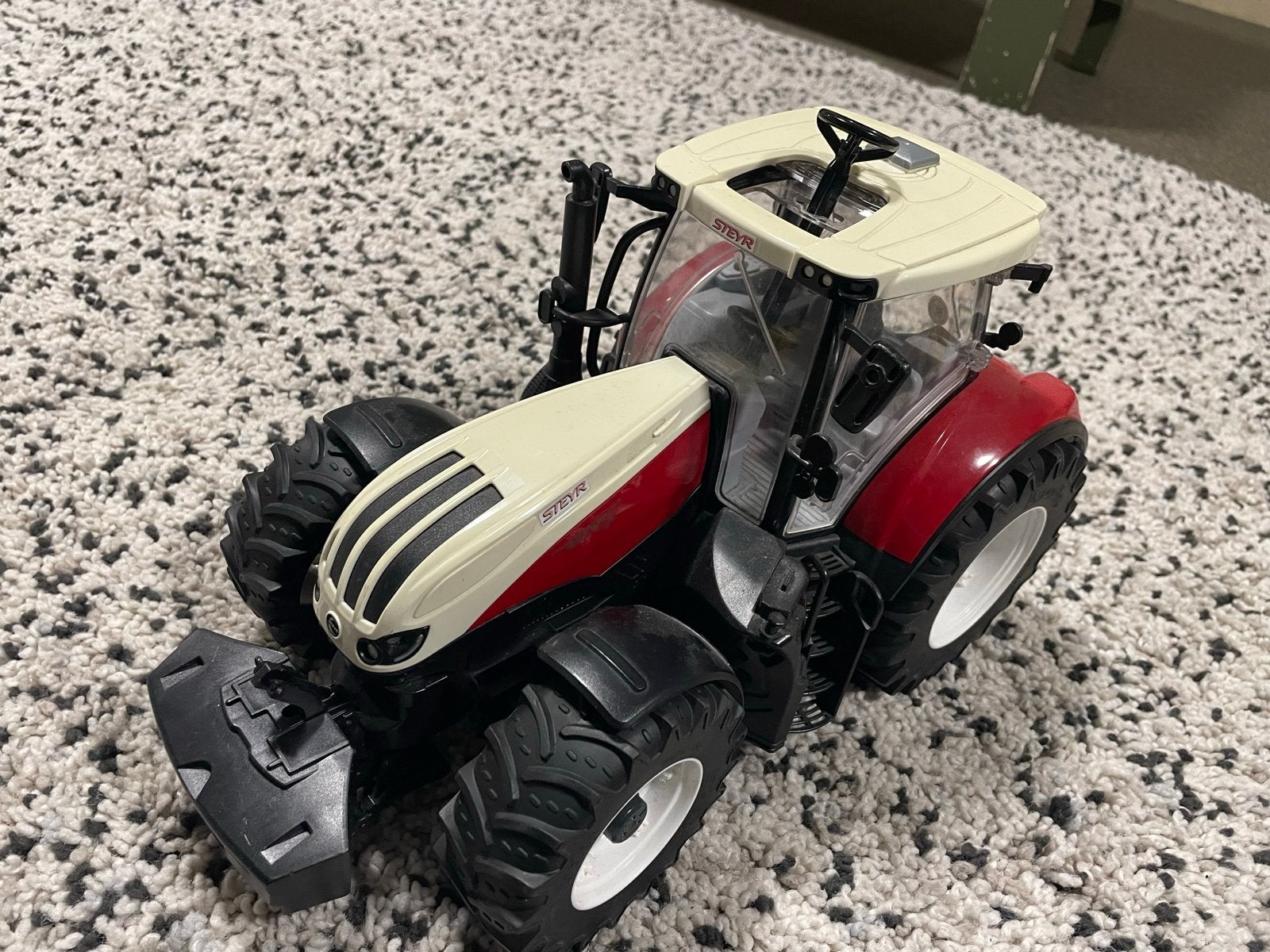 Steyr Tractor Speelgoedtrekker Bruder, Ophalen of Verzenden, Gebruikt
