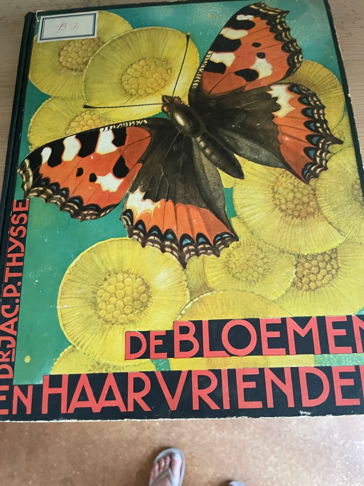 De Bloemen en Haar Vrienden - Dr. Jac. P. Thijsse (1934), Ophalen of Verzenden, Gelezen, Bloemen, Planten en Bomen