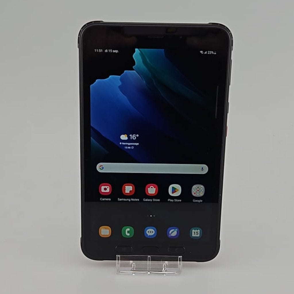 Samsung Galaxy Tab Active 3 64GB Wifi+4G Zwart, Computers en Software, Samsung, Gebruikt, Support@Samsung.com, 129, Samsung-ro, Yeongtong-gu
Suwon-si, Gyeonggi-do 16677
South Korea