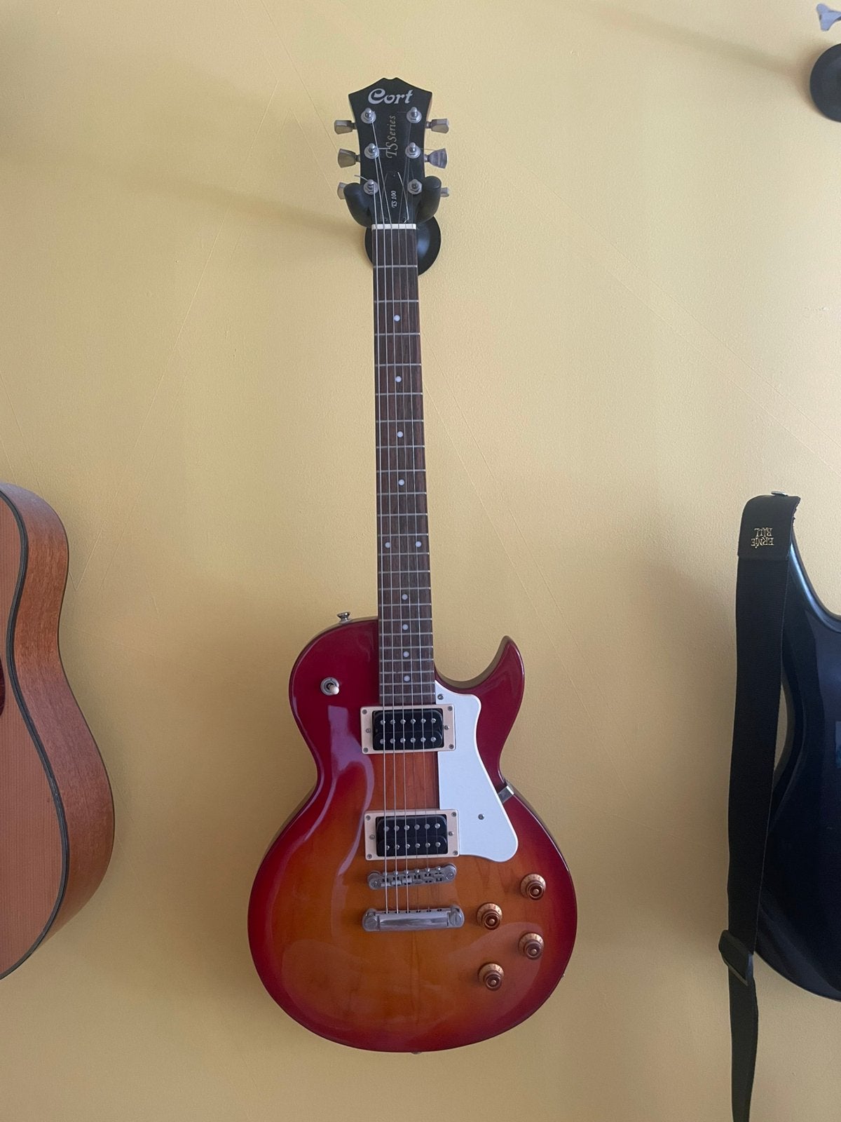 CORT ts100 elektische gitaar, Ophalen, Zo goed als nieuw, Solid body, Overige merken
