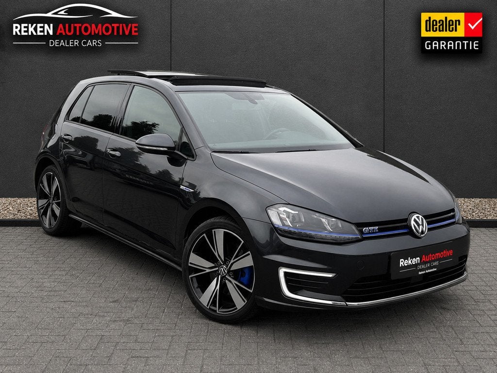 Volkswagen Golf TSI GTE Plug-in Hybrid Pano CarPlay Navi Cru, Auto's, Volkswagen, Bedrijf, Te koop, Golf, ABS, Airbags, Airconditioning
