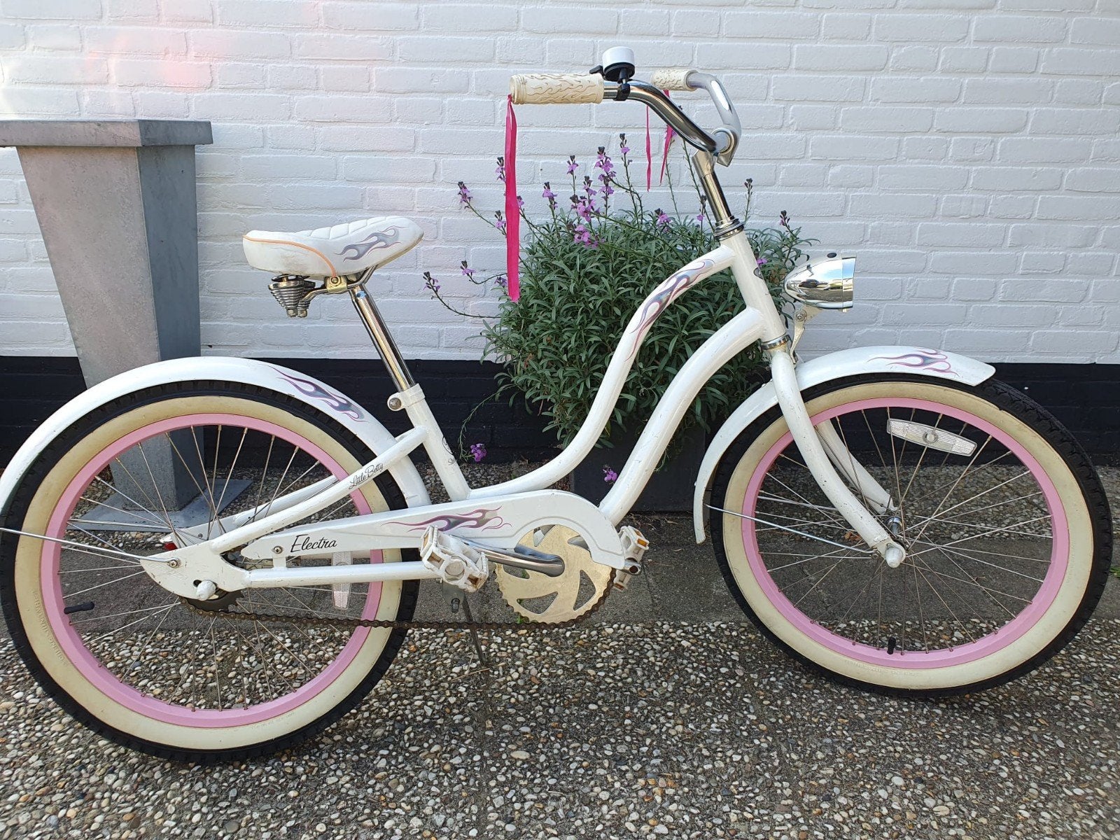 Electra Little Betty 20 inch meisjesfiets, Ophalen, Terugtraprem, Gebruikt, Electra