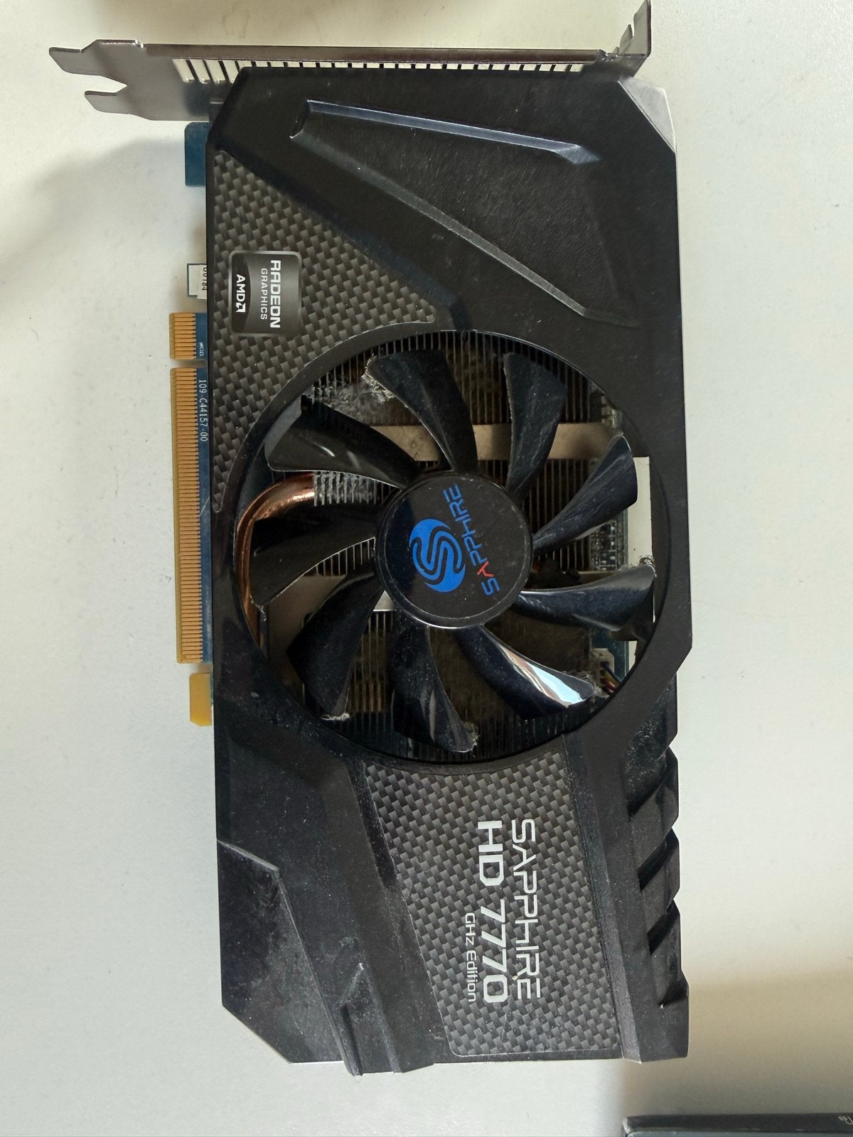 Sapphire AMD Radeon HD 7770 GHz Edition Grafische Kaart, Computers en Software, Videokaarten, Gebruikt, AMD, PCI-Express 3.0, GDDR5