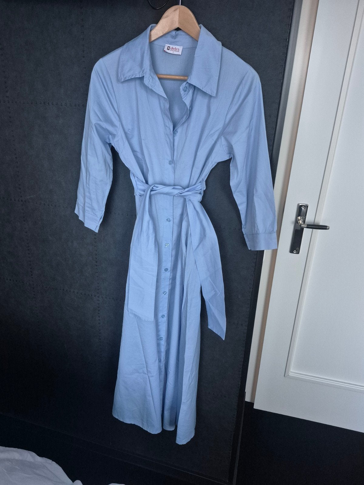 Debs casual jurk, Verzenden, Zo goed als nieuw, Blauw