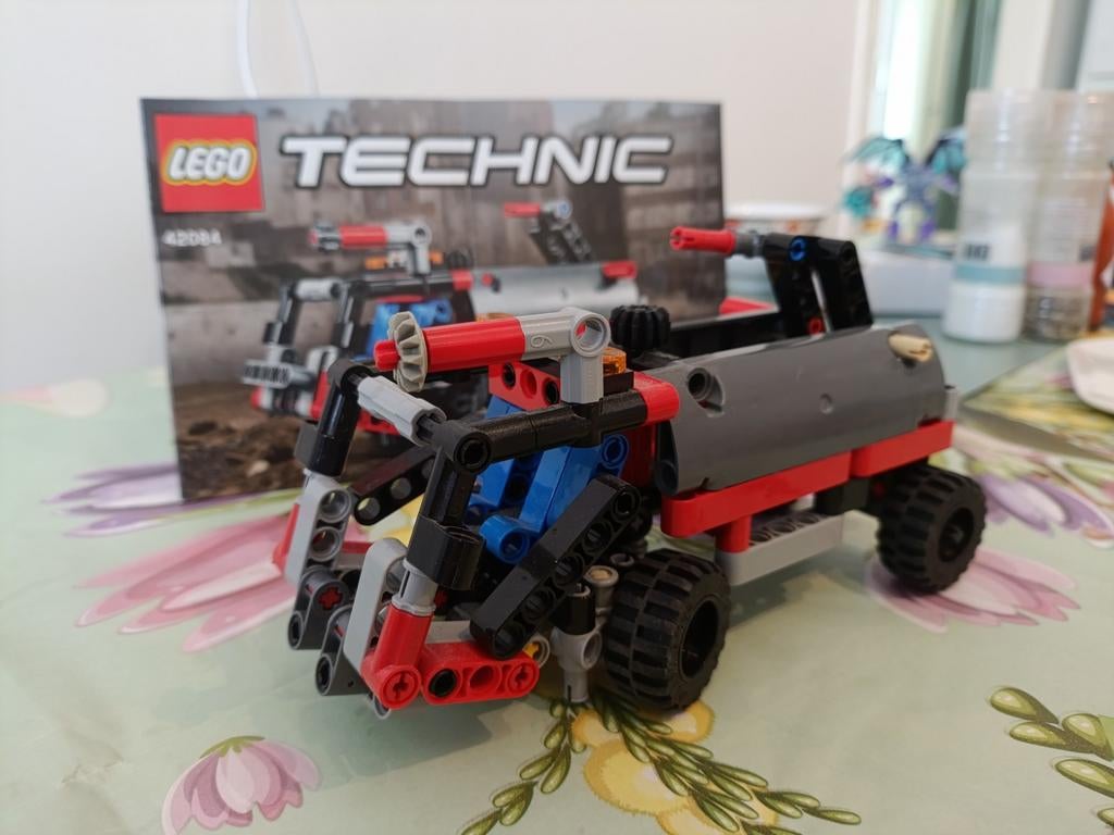 LEGO Technic Haaklader 42084, Ophalen of Verzenden, Zo goed als nieuw