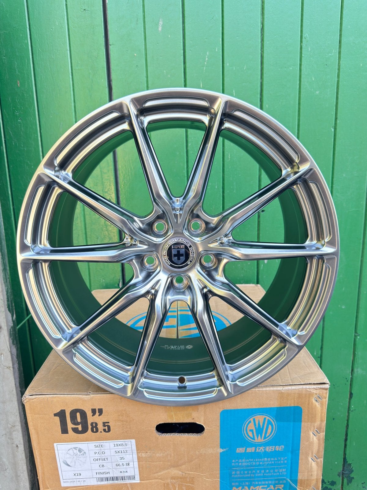 5x112 Velgen, 19 inch Wielen, VAG, A3, Golf, Cupra, Mercedes, Auto-onderdelen, Banden en Velgen, Velg(en), Nieuw, 235 mm, Zomerbanden