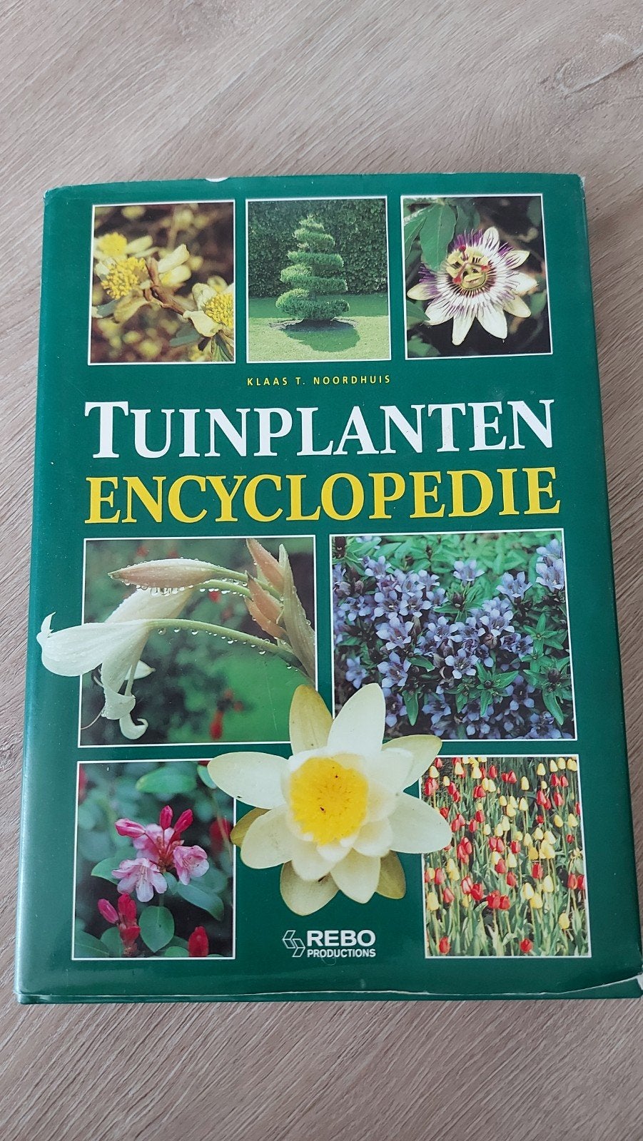 E: Tuinplanten Encyclopedie - Klaas T. Noordhuis, Boeken, Ophalen of Verzenden, Zo goed als nieuw, Los deel, Klaas T. Noordhuis