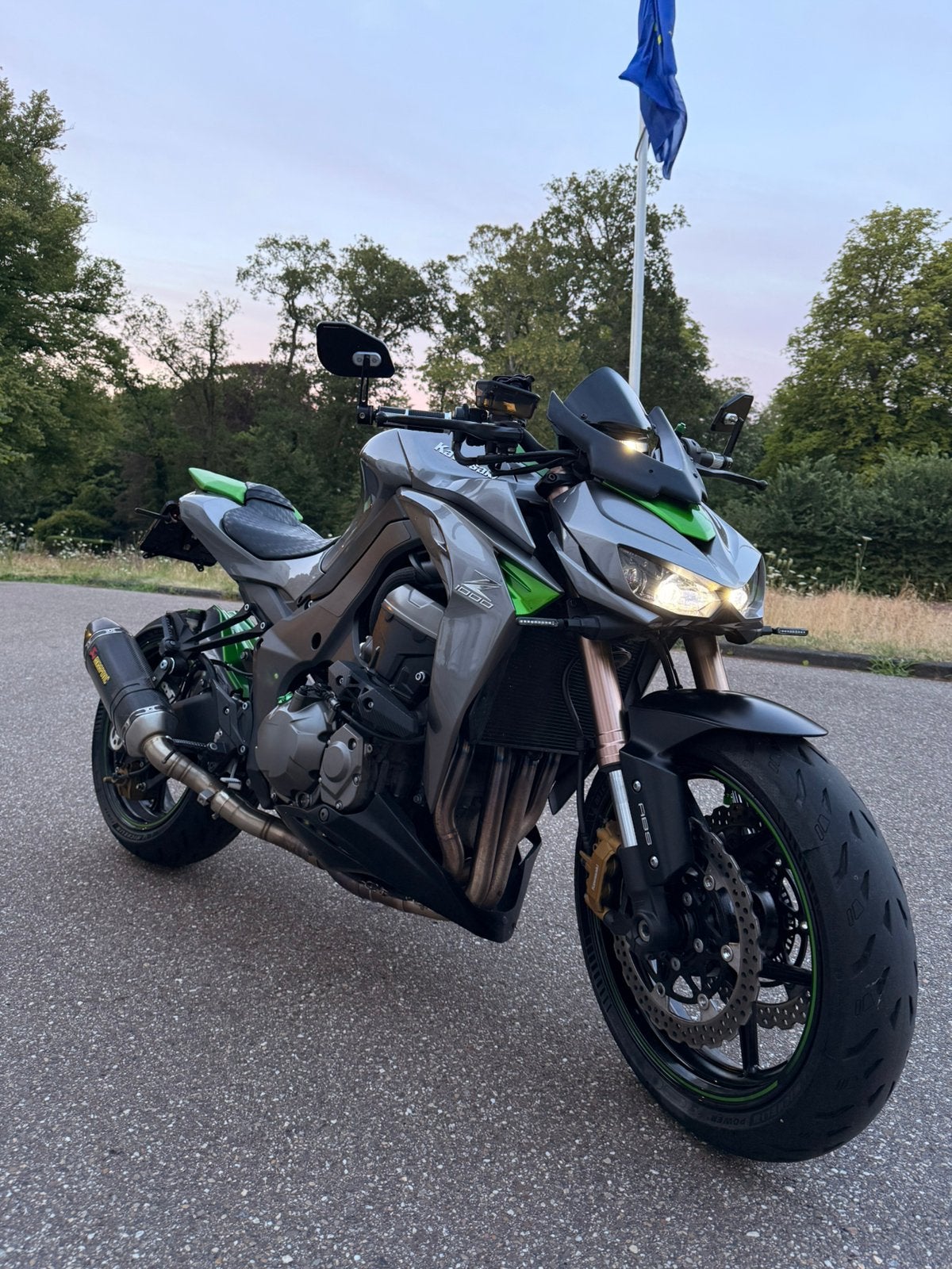 Kawasaki Z1000 ABS 2014 | 18.900 km | Akrapovič Full System, 4 cilinders, Motorrijbewijs A, Gebruikt, Particulier