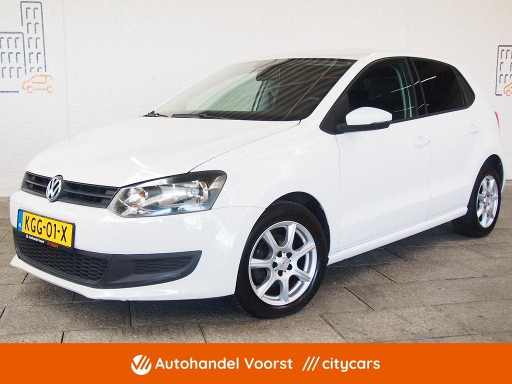 Volkswagen Polo 1.4 16V Highline (APK:Nieuw) Incl.Garantie, Voorwielaandrijving, Gebruikt, Huisgarantie, 4 cilinders