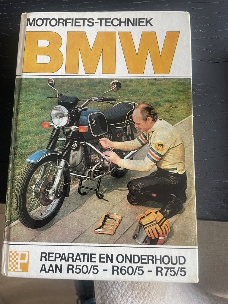 werkplaatshandboek BMW R50-5 R60-5 R75-5; 17,95 euro, Ophalen of Verzenden, BMW