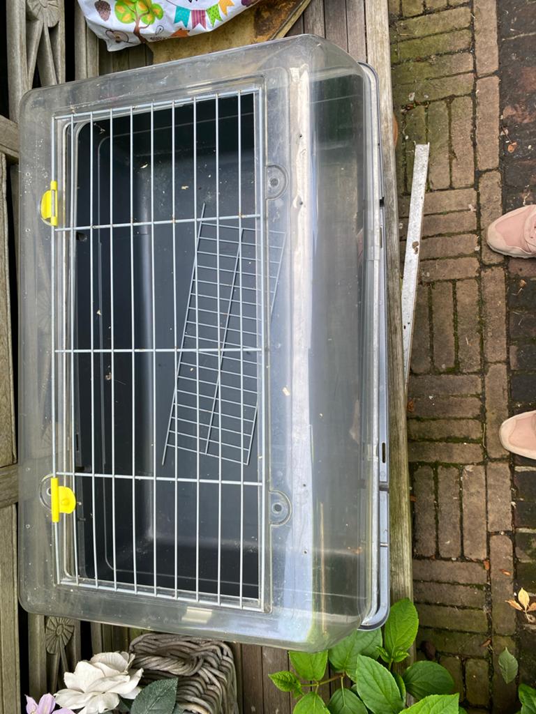 Dierenverblijf cavia, konijn of hamster, Ophalen of Verzenden, Zo goed als nieuw