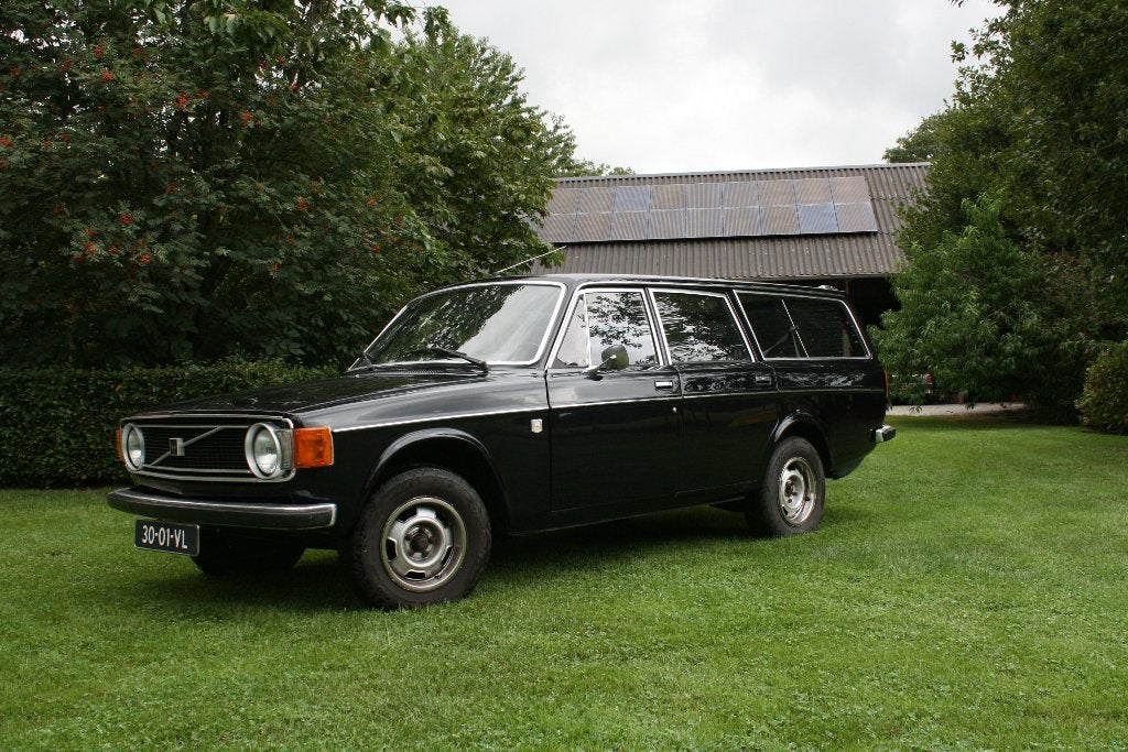 prachtige Volvo 145 LPG 1972 Nederlands geleverd, foto 6