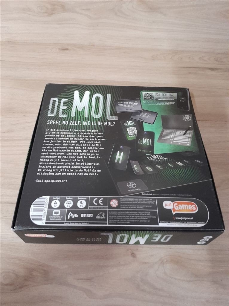 de mol - s3399, Verzenden, Zo goed als nieuw
