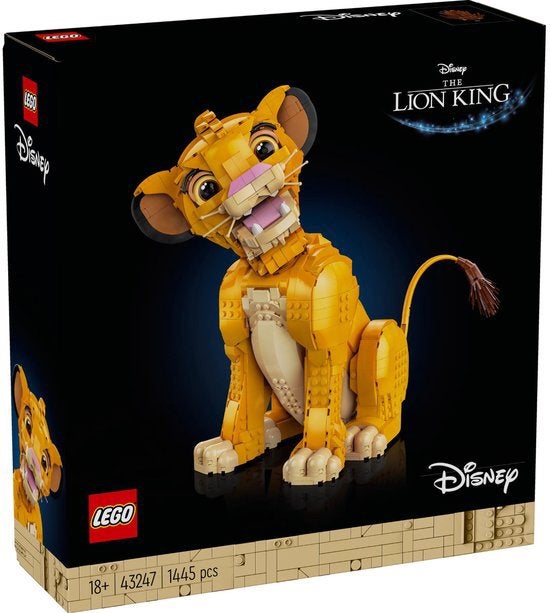 Simba, Compleet, Lego, Ophalen of Verzenden, Zo goed als nieuw