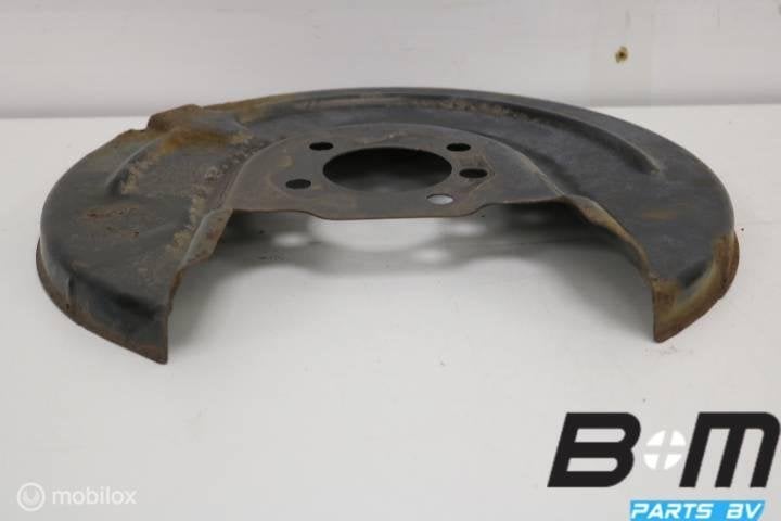Afdekplaat remschijf rechtsachter VW Golf 7 5Q0615612P, Gebruikt