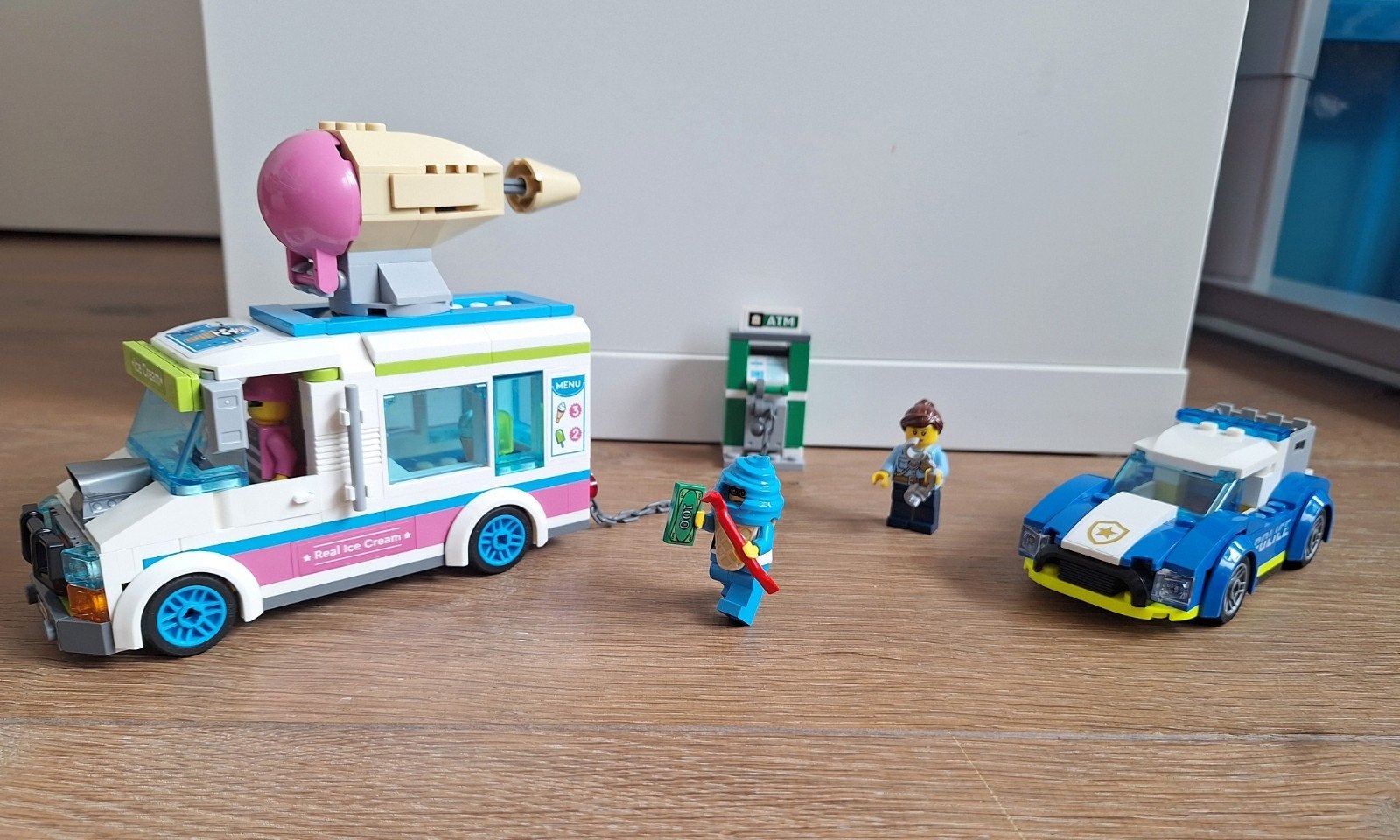 LEGO City 60314 IJscowagen Politieachtervolging, City, Lego, Ophalen of Verzenden, Zo goed als nieuw