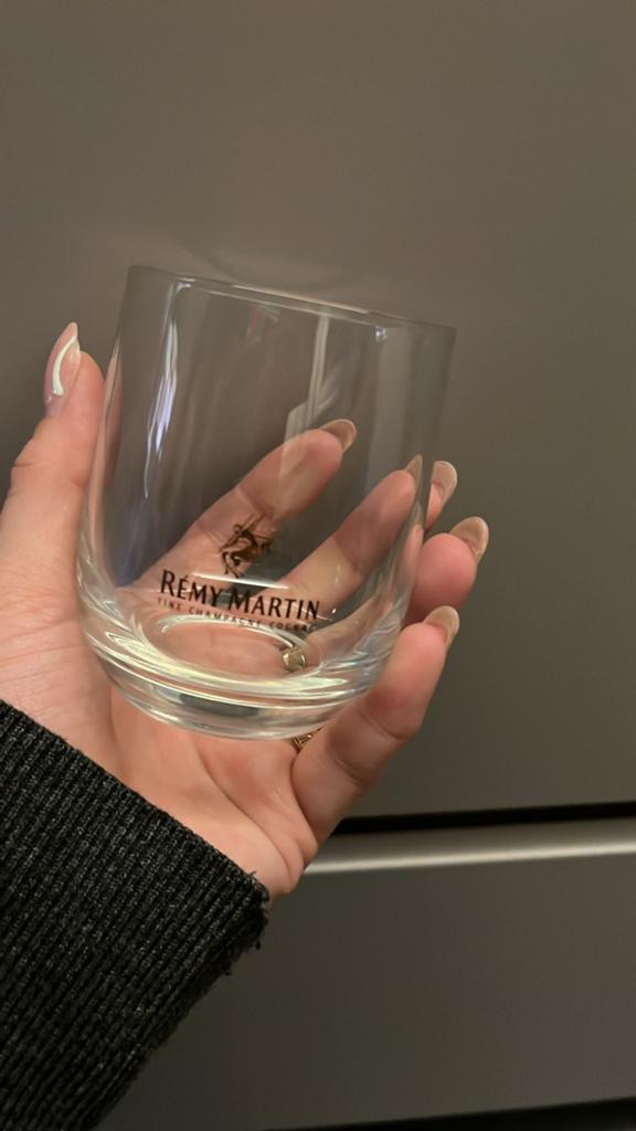 T.e.a.b Remy Martin Cognac Glas, Ophalen, Zo goed als nieuw