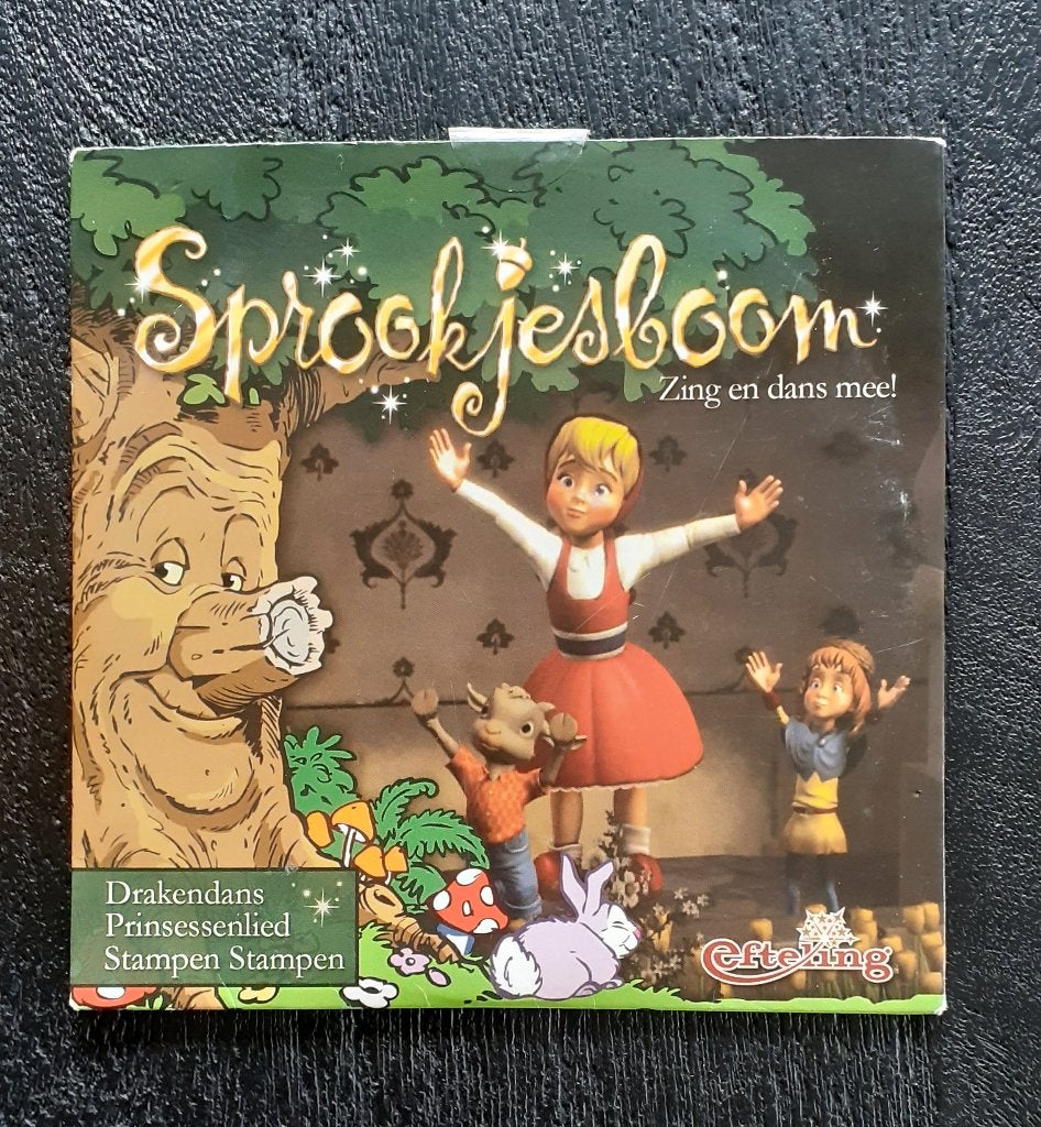 Dvd de sprookjesboom uit de Efteling, Cd's en Dvd's, Dvd's | Kinderen en Jeugd, Alle leeftijden, Ophalen of Verzenden, Zo goed als nieuw