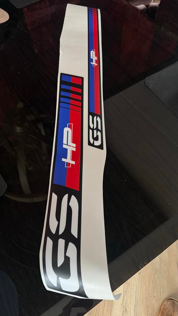 Velg stickers voor BMW R1250GS HP spaakwielen, Motoren, Ophalen of Verzenden, Nieuw