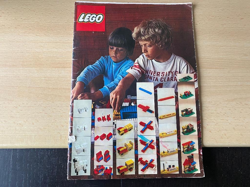 Lego 221 Ideeënboek, Kinderen en Baby's, Speelgoed | Duplo en Lego, Ophalen of Verzenden, Gebruikt, Complete set, Lego