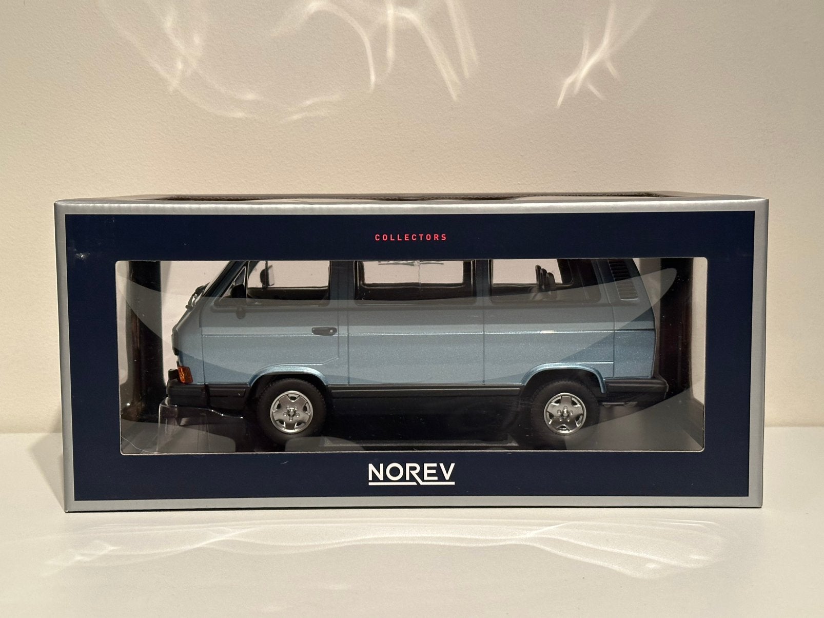 Volkswagen T3 Transporter Multivan | Norev | schaal 1:18, Ophalen of Verzenden, Zo goed als nieuw, Norev