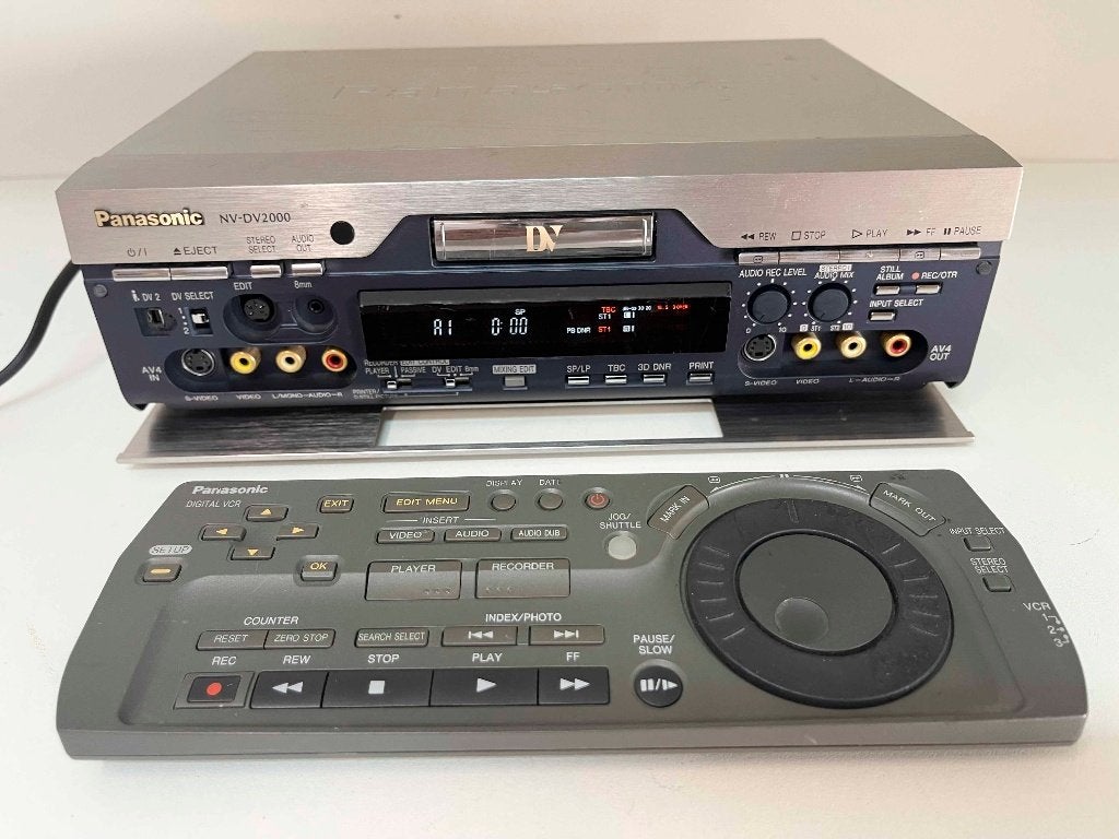 Panasonic NV-DV2000EC Professionele Mini DV Video Recorder, N, Overige typen, Ophalen of Verzenden, Sony