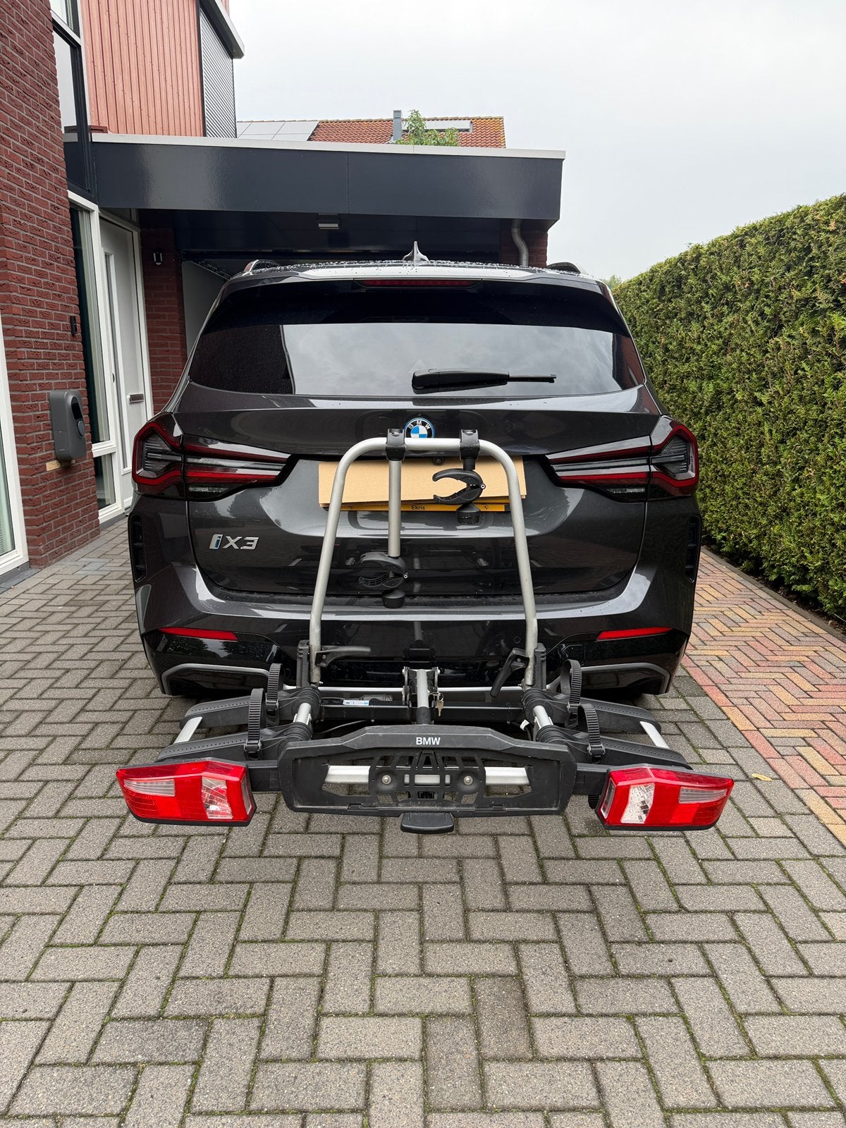 BMW E-Bike fietsendrager, Gebruikt, Verzenden, 2 fietsen, Trekhaakdrager