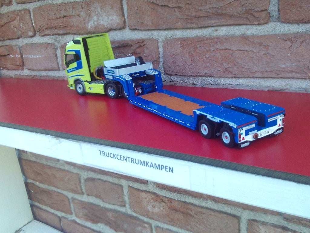 WSI  Volvo  FH5  Globetrotter  van  Nordic  Crane., Ophalen of Verzenden, Nieuw, Bus of Vrachtwagen, Wsi