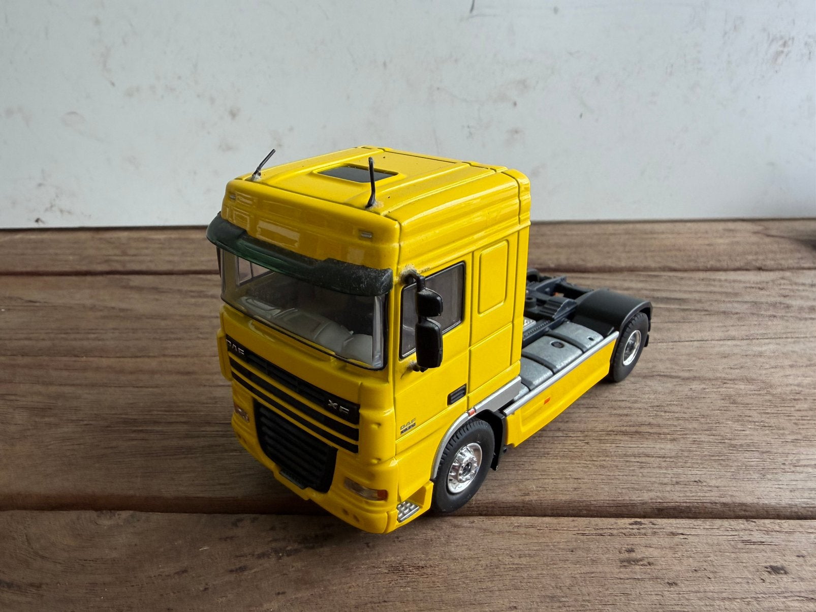 TEKNO DAF XF 4x2, Ophalen of Verzenden, Gebruikt, Bus of Vrachtwagen, Tekno