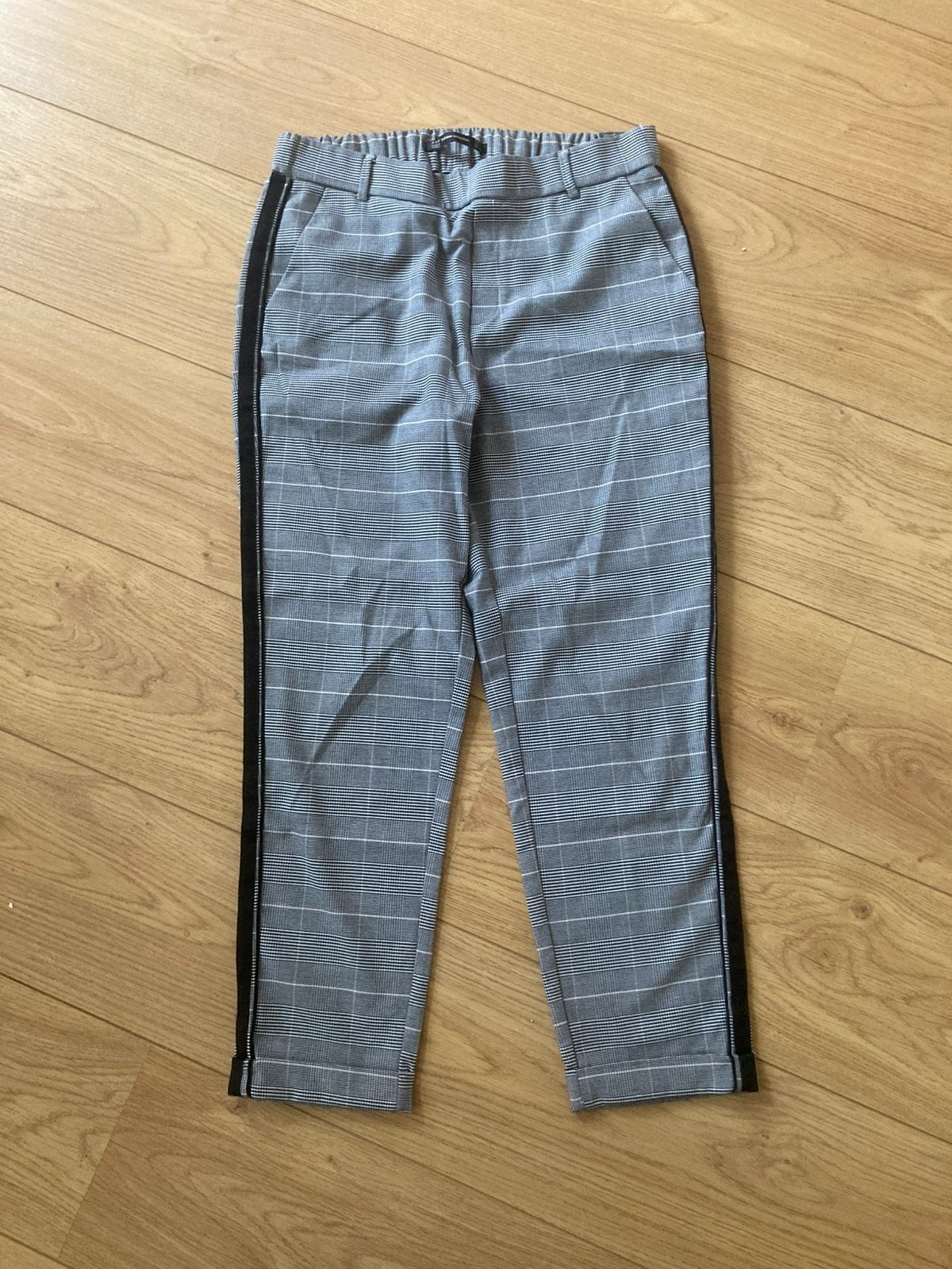 Broek maat 38 Zara, Maat 38/40 (M), Blauw, Ophalen of Verzenden, Lang