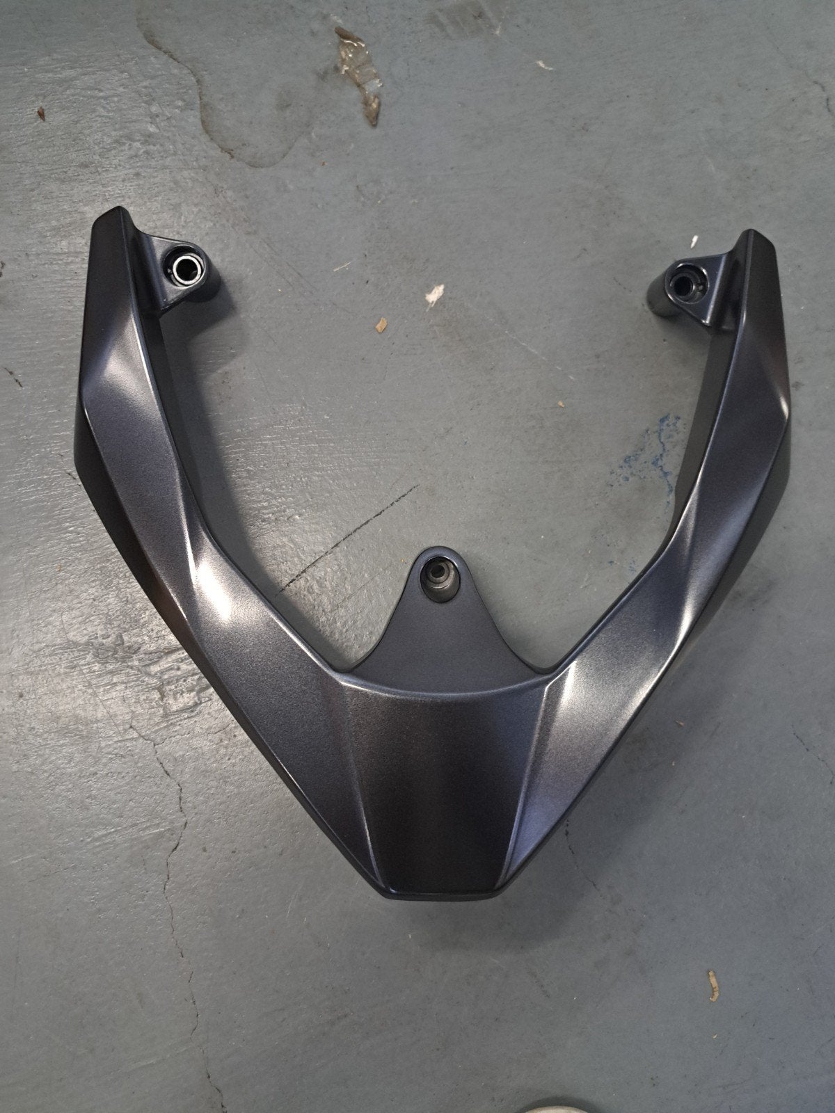 Motorfiets achterspatbord/kentekenplaathouder, Ophalen of Verzenden, Nvt, Nvt, Nvt