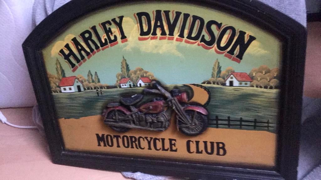 Harley davidson, Ophalen of Verzenden